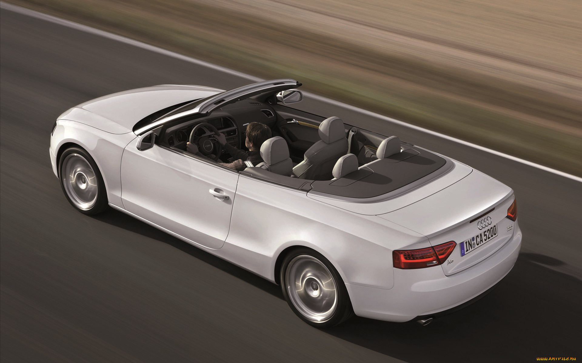 audi, a5, cabriolet, 2013, , 